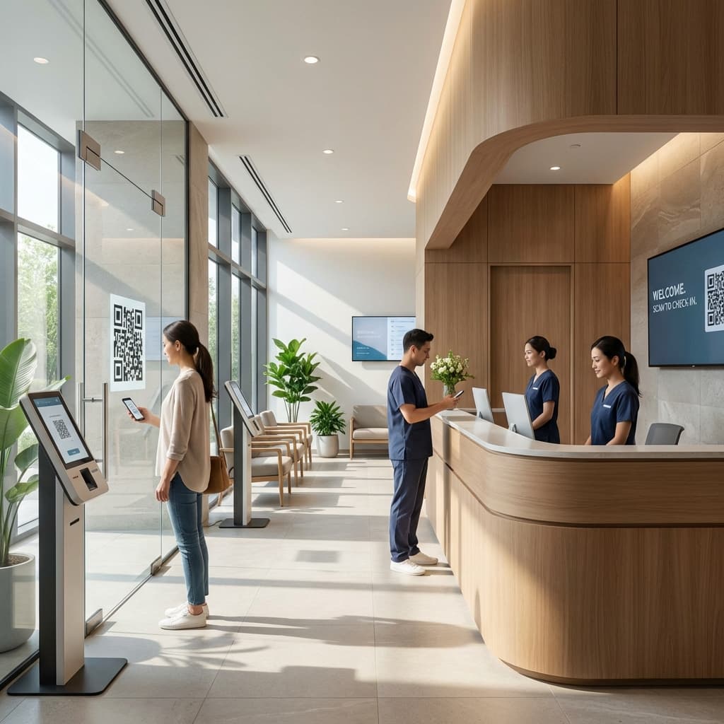 Faster front desk