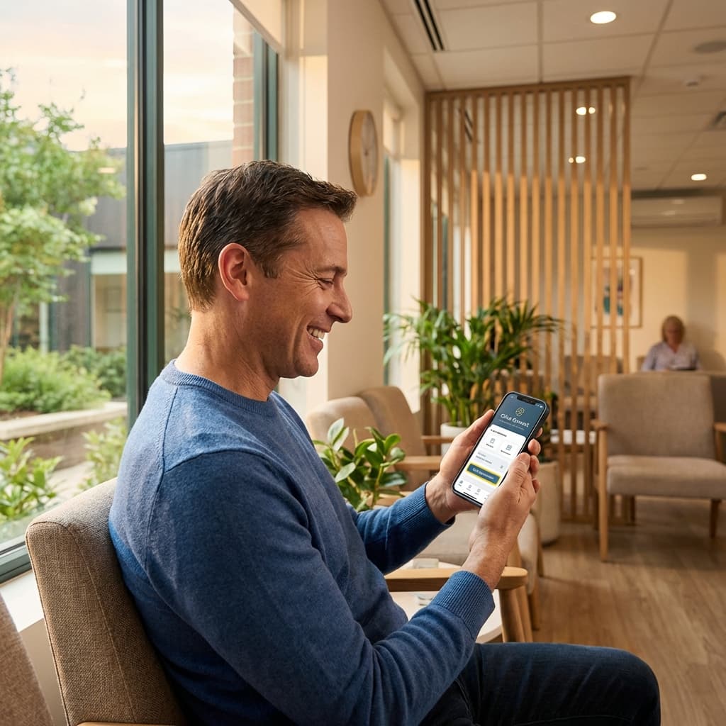 Patients stay in control